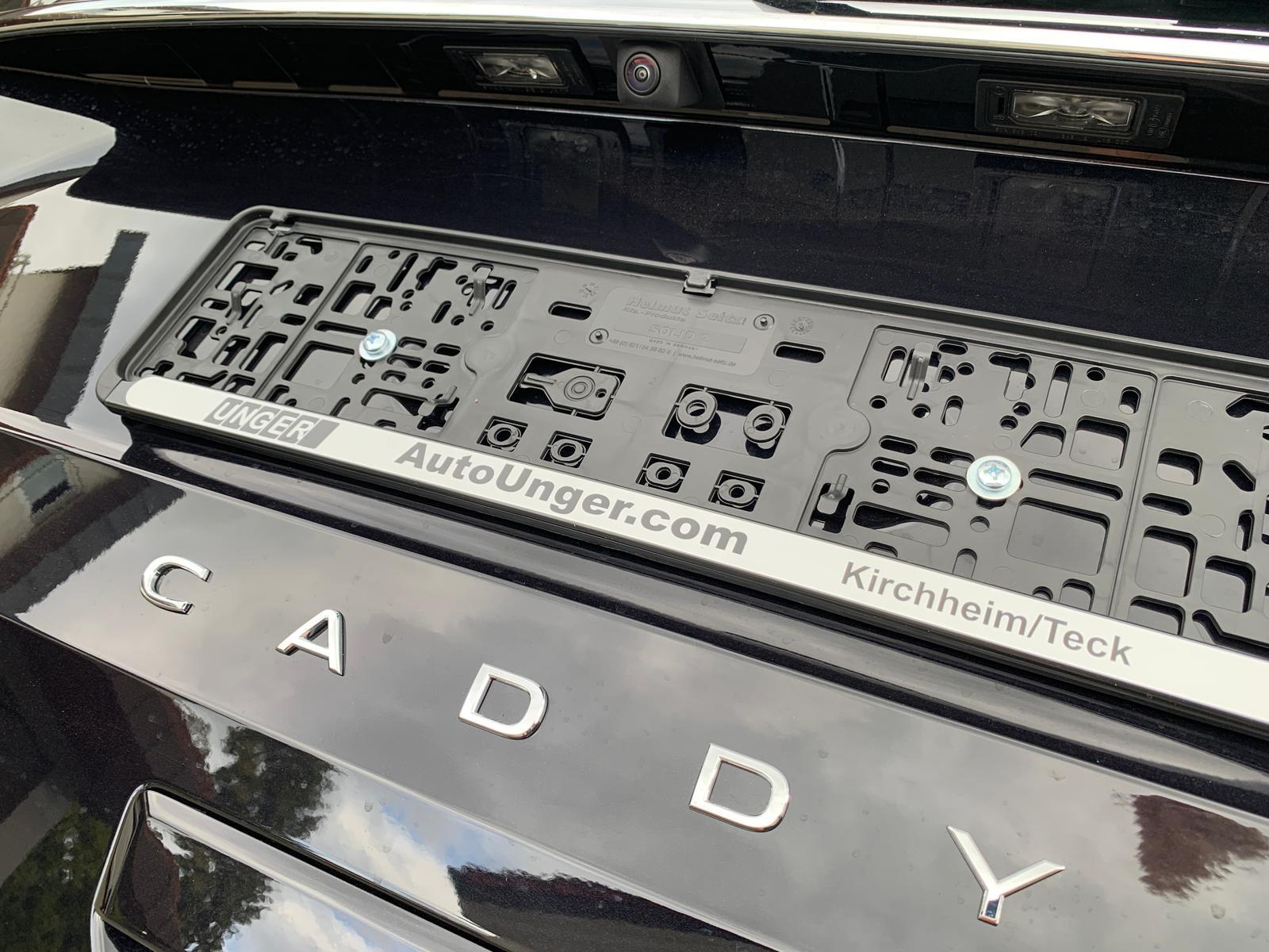 Volkswagen Caddy Maxi Style AHK Navi AppConnect Side+Lane+T