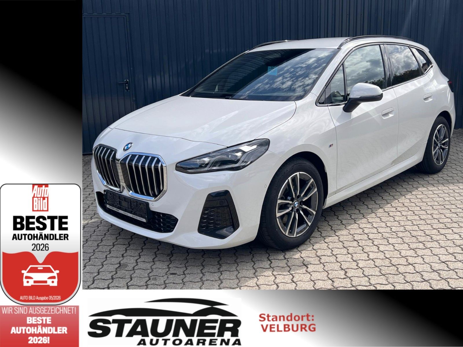 BMW 218i Active Tourer M SPORT /Kamera/Leder/adapLED