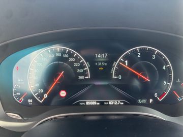 Fahrzeugabbildung BMW 540 d Lim xDrive M Sport LED Nav Prof Leder RFK