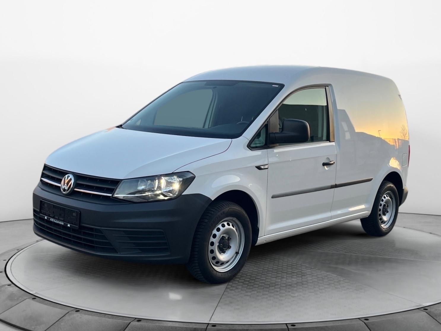 Volkswagen Caddy 2.0 TDI Kasten Würth Regalsystem Standheiz