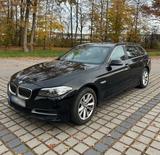 BMW 518d Touring F11 Navi, AHK, PDC, Xen, ... - BMW 518 mit Diesel-Antrieb: Kombi, Schaltgetriebe