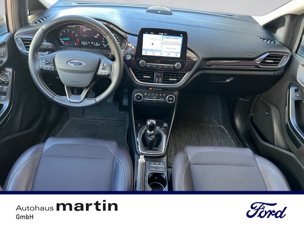 Fahrzeugabbildung Ford Fiesta 1.0 Vignale B&O ACC FSE NAVI SITZHEIZUNG