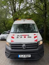 Volkswagen Crafter  Sortimo Regalsystem - VW Crafter Gebrauchtwagen in München