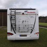 Dethleffs Magic Edition Black Einzelbetten Automatik  - Behindertengerecht