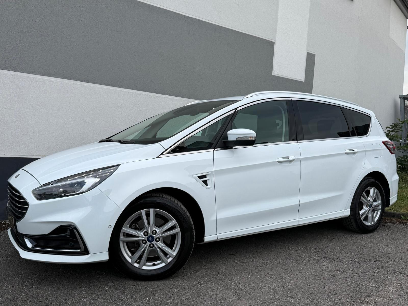 Ford S-MAX 2.0 TDCI Titanium Scheckheft bei Ford,Keyl