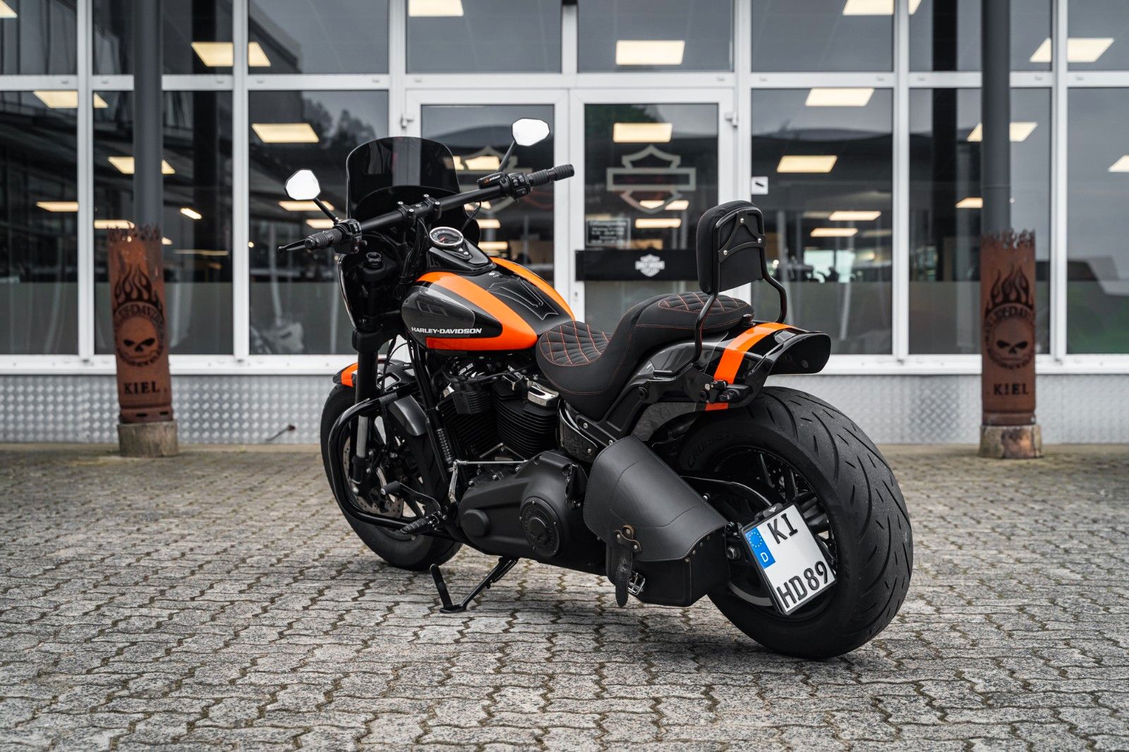 Fahrzeugabbildung Harley-Davidson FXFBS FAT BOB 114 CUI SOFTAIL - SE-NOCKENWELLE