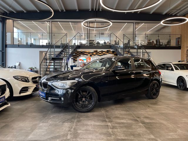 MYAUTOCENTER – Gebraucht- und Jahreswagen mit Werkstattservice in Pfaffenhofen BMW 116 iLim. 5-trg. *SPORT-LINE*NAVI*PDC*SZHZ*