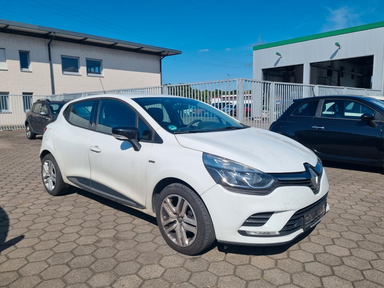 Renault Clio 1.2 16V 75 Limited "1.Hand" 8-fach bereift.