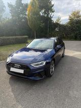 Audi A4 Allroad 45 TFSI S tronic quattro - - blaue Audi A4 Allroad