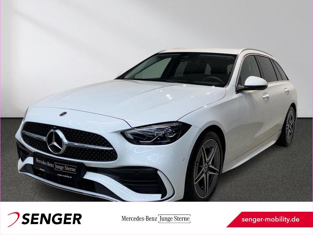 Mercedes-Benz C 200 T d AMG Rückfahrkamera Ambiente LED AHK