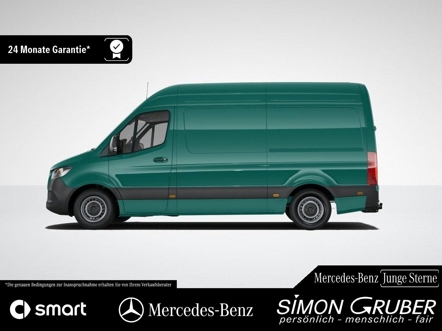 Fahrzeugabbildung Mercedes-Benz Sprinter 317 Pro Standard L2H2 Navi Kamera AHK
