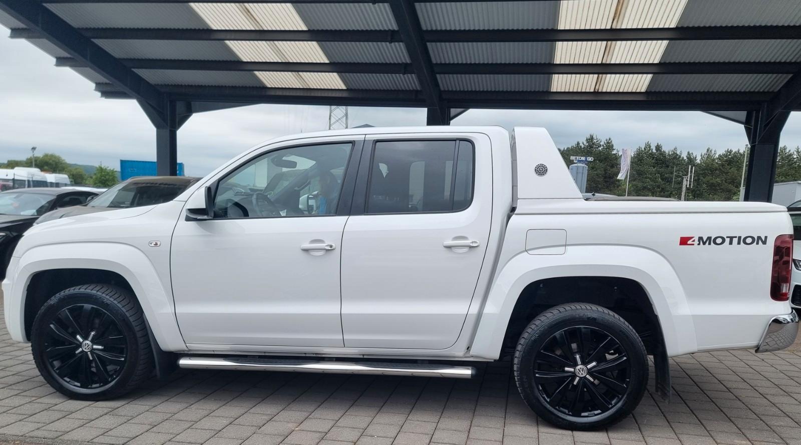 Volkswagen Amarok Aventura Leder Navi Kamera Standhzung 20"