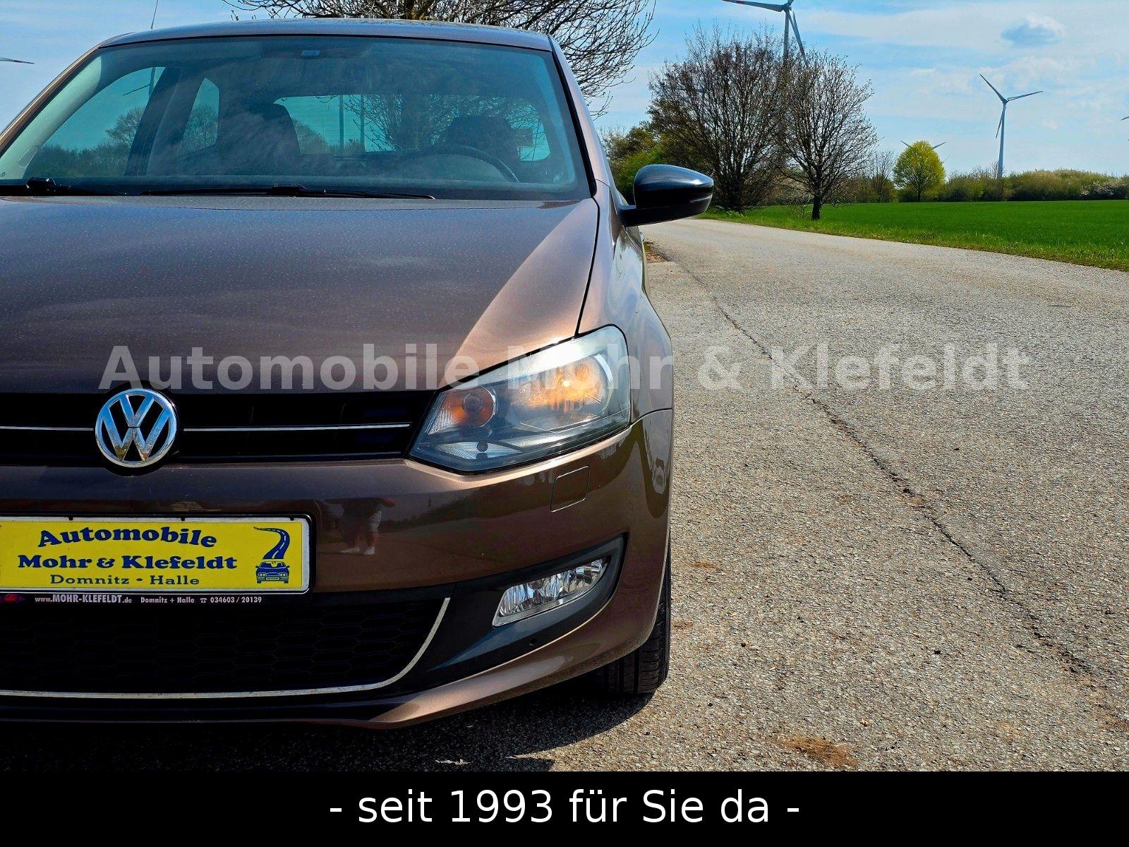 Volkswagen Polo V Style*LICHT&SICHT*SHZ*ALCA*1ZONEN*LMF*