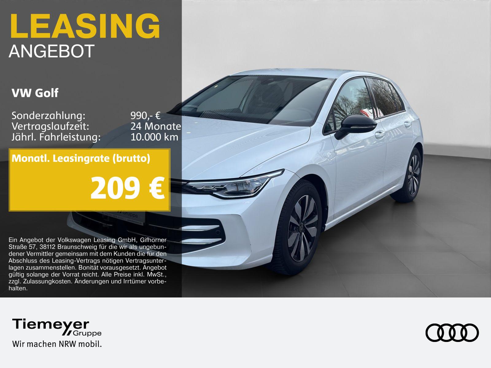 Volkswagen Golf 1.5 eTSI DSG GOAL KAMERA AHK MATRIX ASSIST