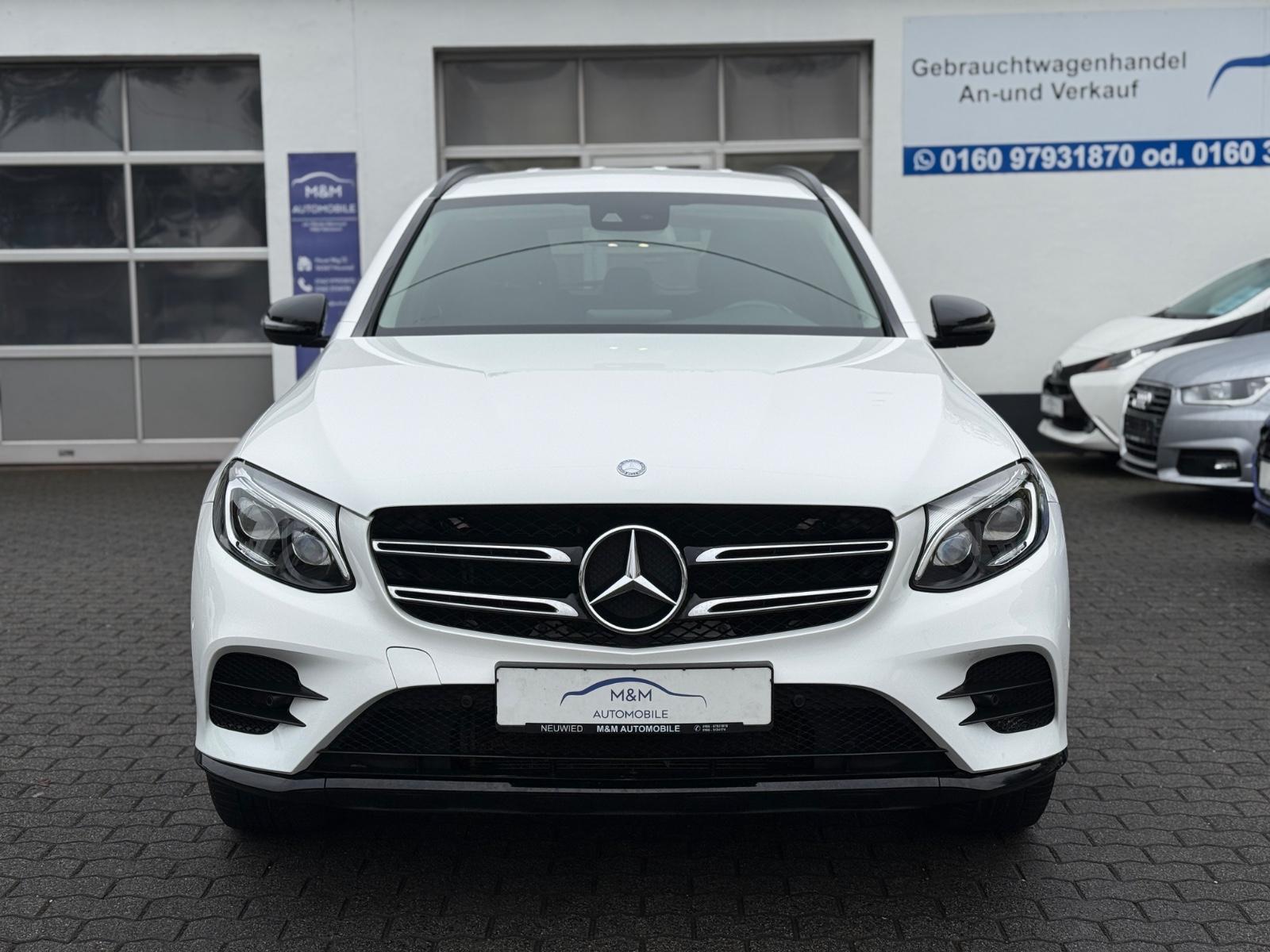 Mercedes-Benz GLC 250d 4Matic AMG-Line | LED | Burmester | AHK