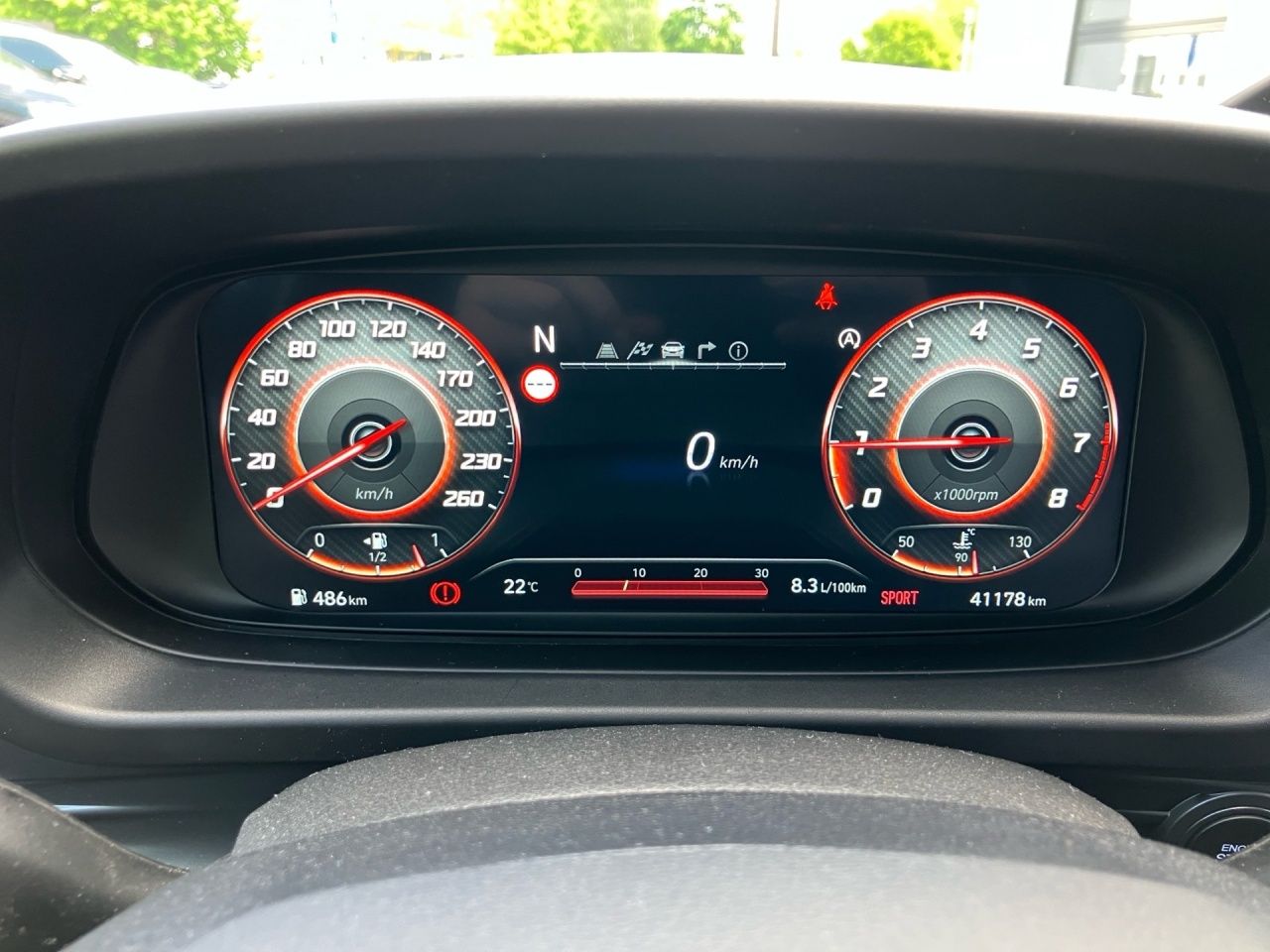 Fahrzeugabbildung Hyundai i20N PERFORMANCE einer der letzten N