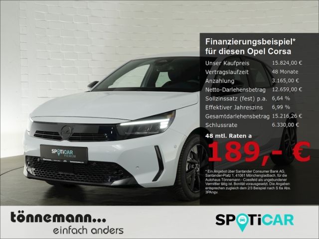 Corsa F FACELIFT GS+RÜCKFAHRKAMERA+SITZ-/LENKRAD