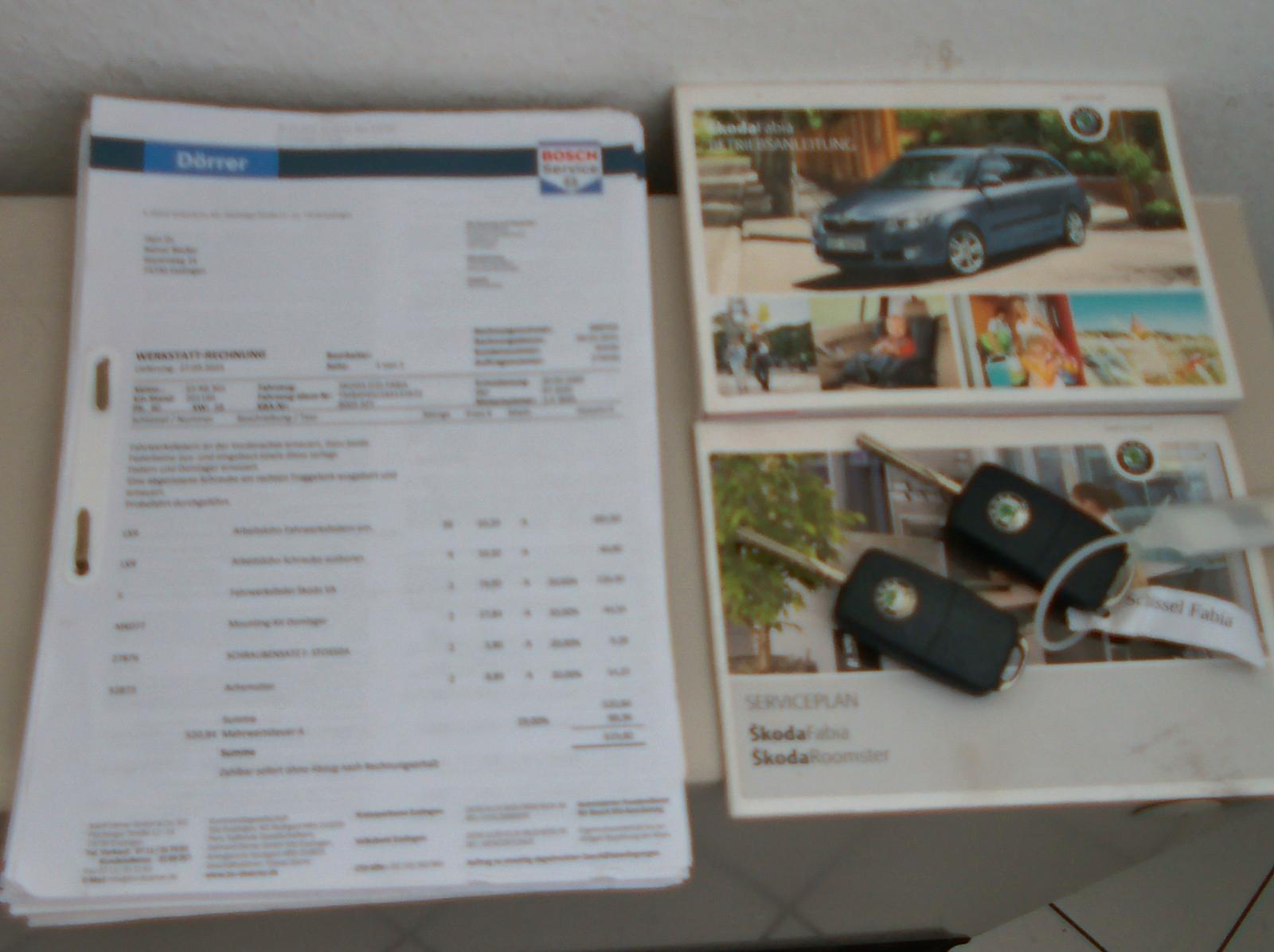 Skoda Fabia 2009 — photo 19