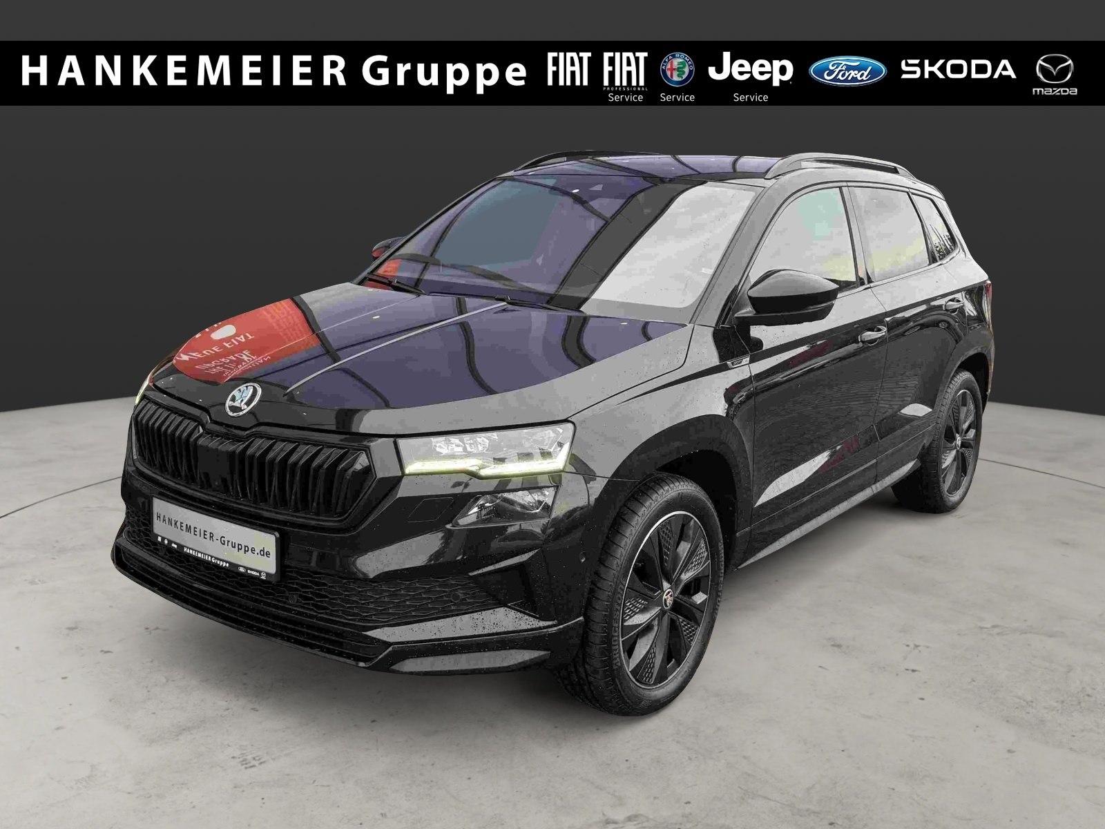 Skoda Karoq Sportline 4×4 Leder 360°AHK ACC Matrix 18″