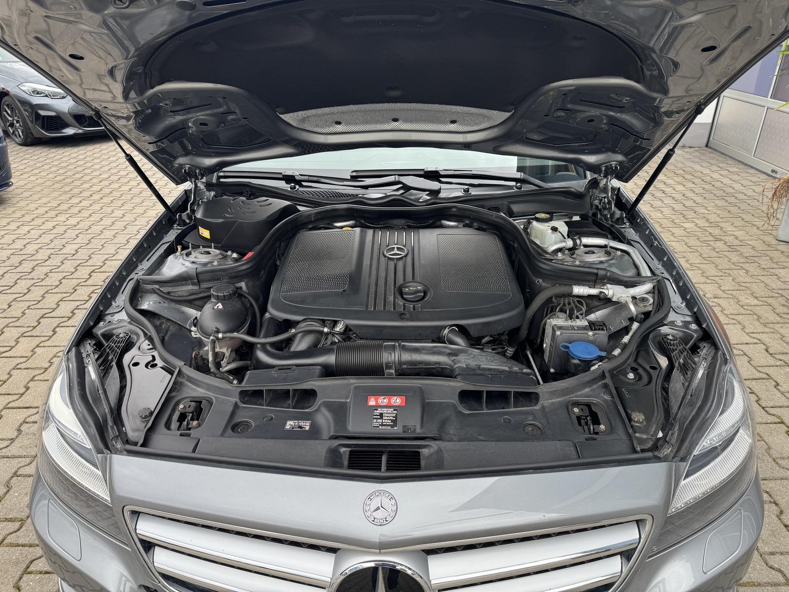 Mercedes-Benz CLS 250 CDI Shooting Brake Leder Navi LED SSD