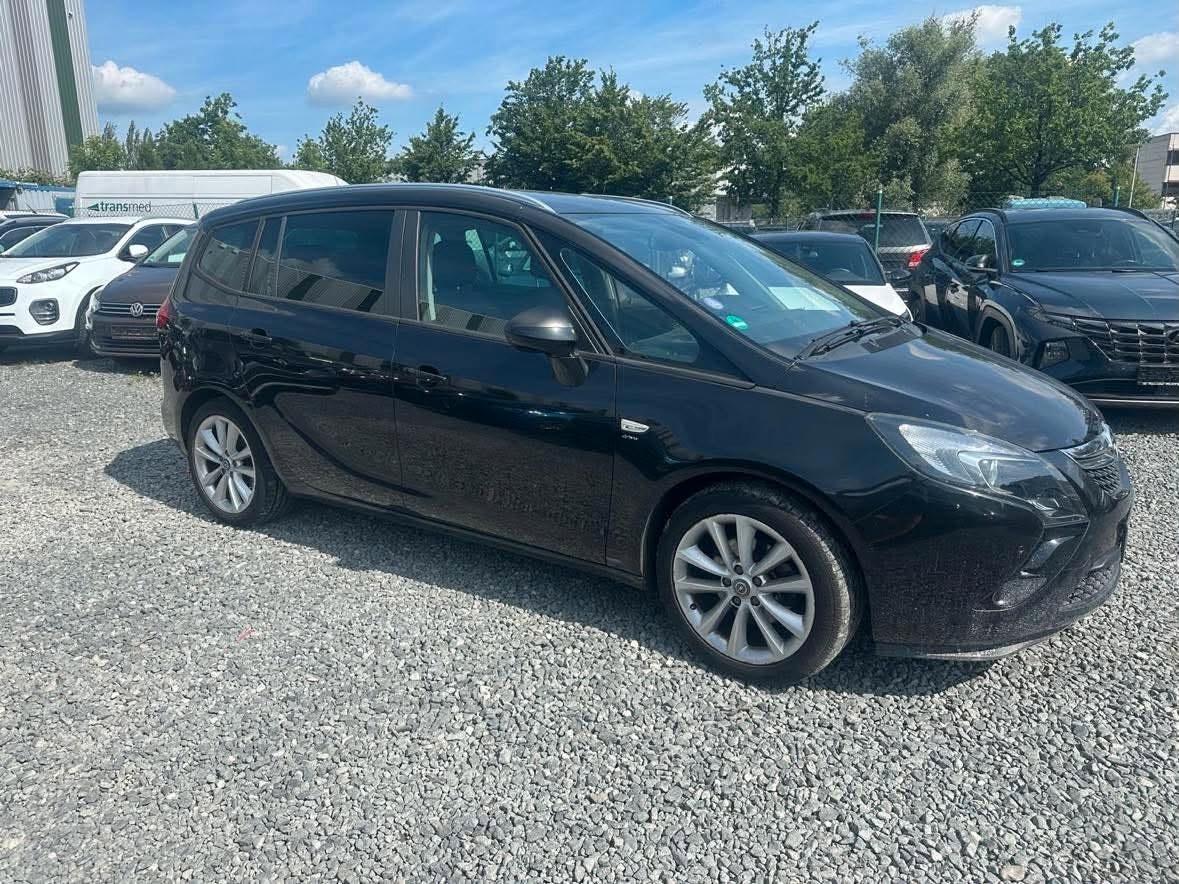 Opel Zafira C Tourer Drive 7 Sitzer