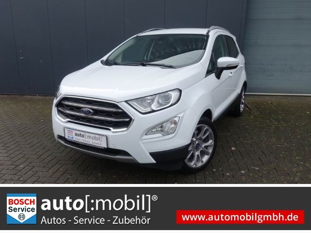 Ford EcoSport 1.0 EcoBoost Titanium X+PANODACH+NAVI+A