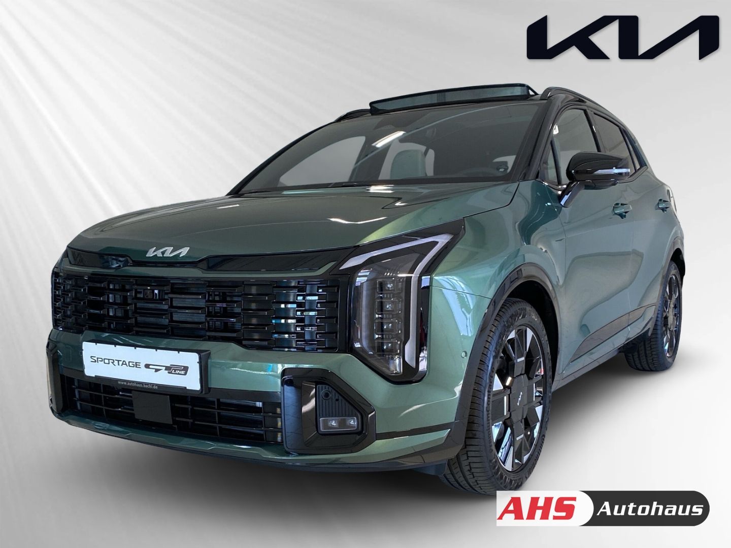 Kia Sportage GT-Line 1.6 T-GDi DCT 4WD AHK 360 Kamer