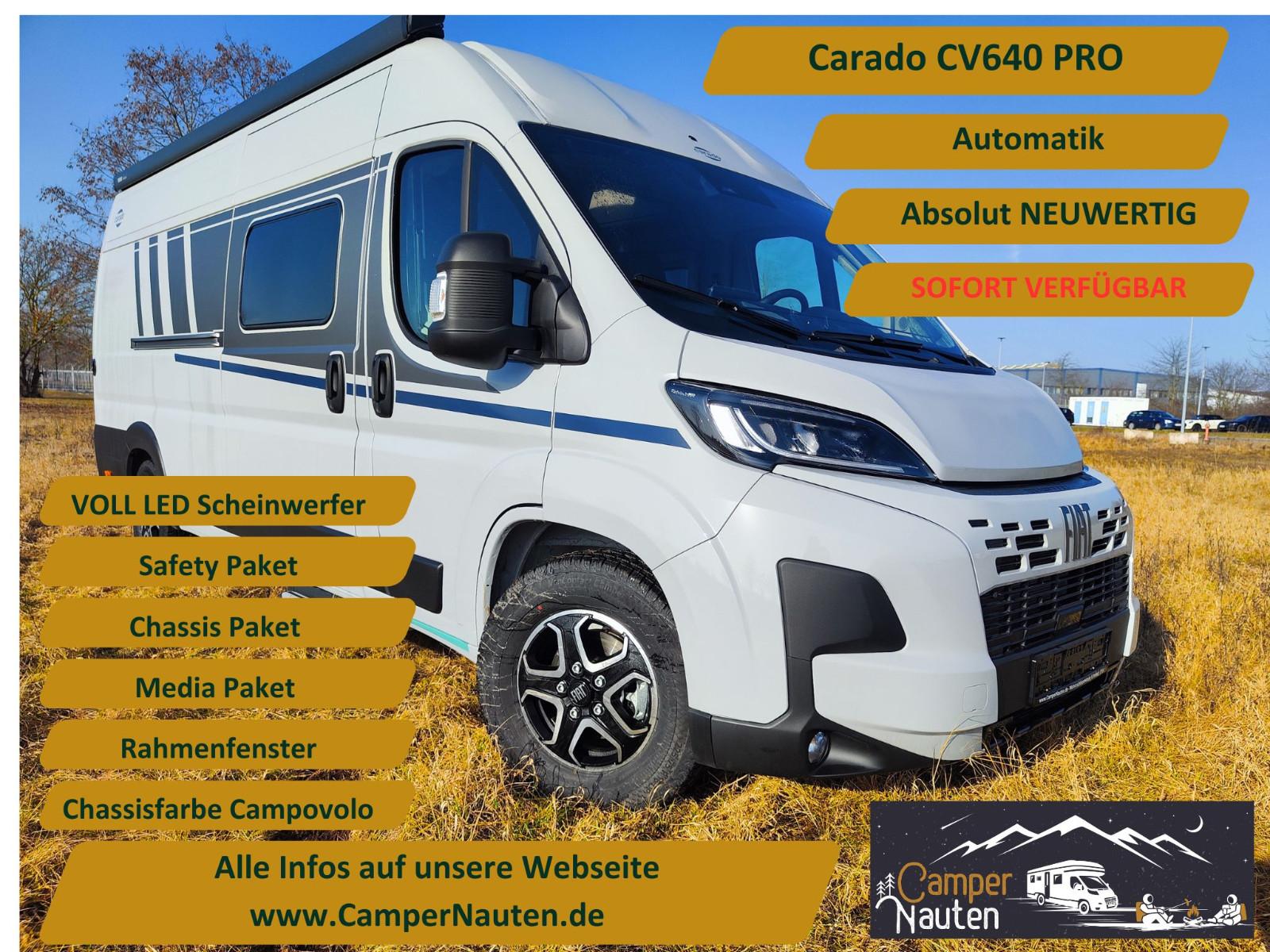 Carado CV640Pro, NEU LED,Digital,Safety,Chassis-Paket