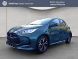 Toyota Yaris Hybrid Teamplayer, Comfort- & Safety-Paket - Toyota Yaris: Grün