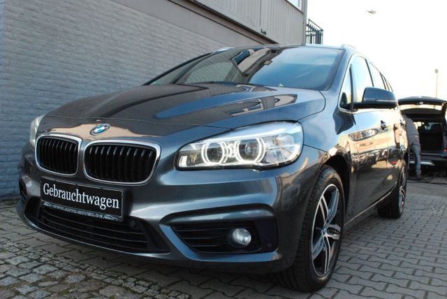 BMW 218 d Gran Tourer  Sport Line Autom.LED 1.Hand