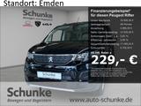 Peugeot Rifter Allure L1 Navi Dyn. Kurvenlicht ACC SHZ K - Peugeot Rifter aus 2023