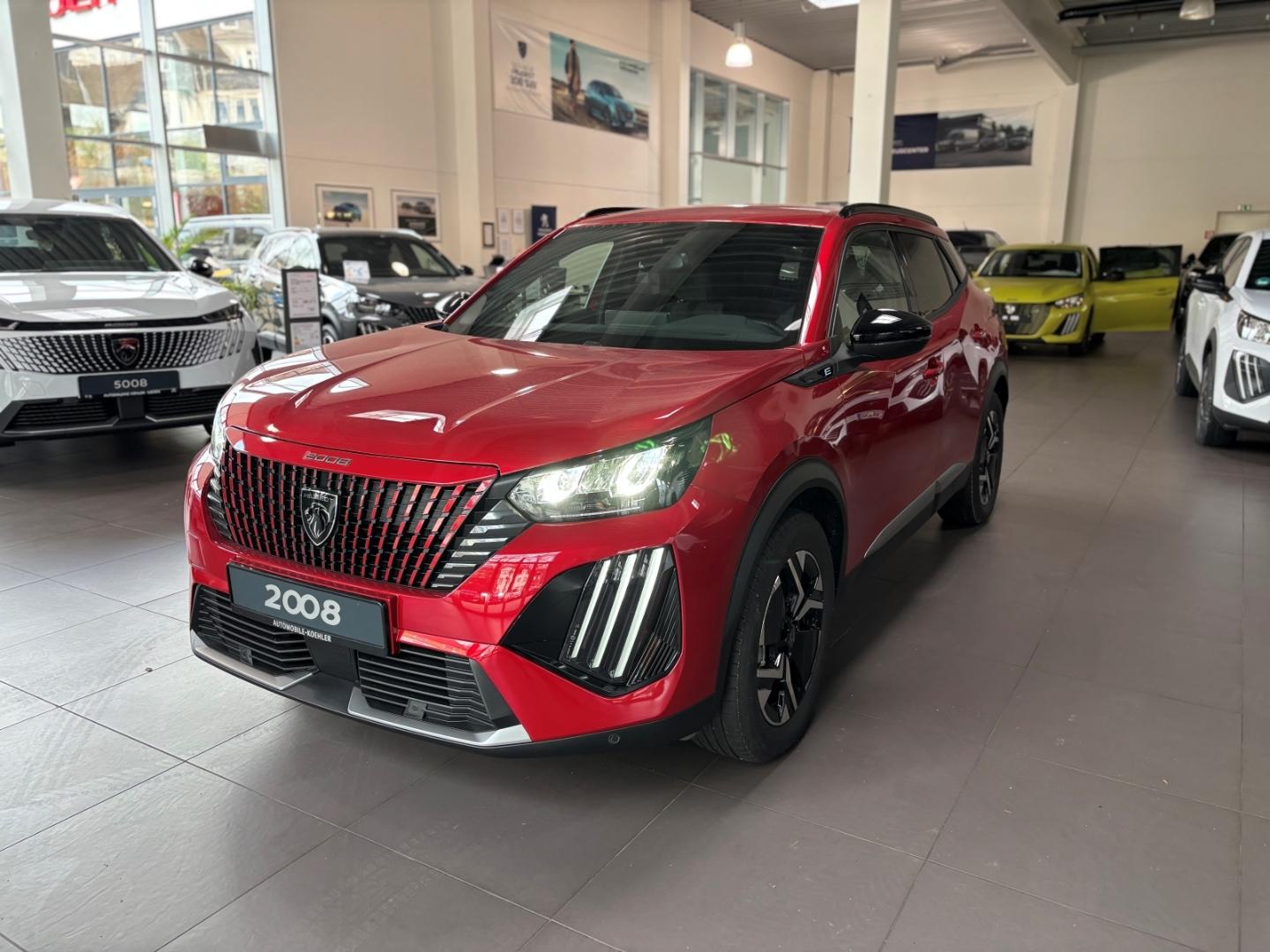 Peugeot 2008 e- Allure 156 LED SITZHEIZUNG Klimaautom.