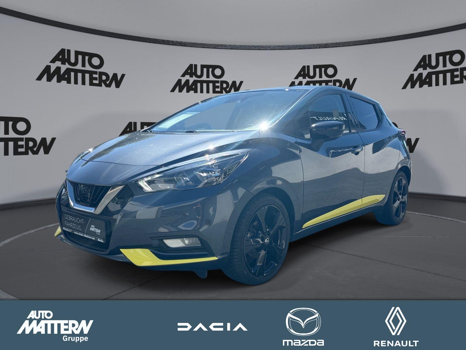 Nissan Micra KIIRO Navi|SHZ|Notbrems.|Spurhalt.|AC|1.Hd