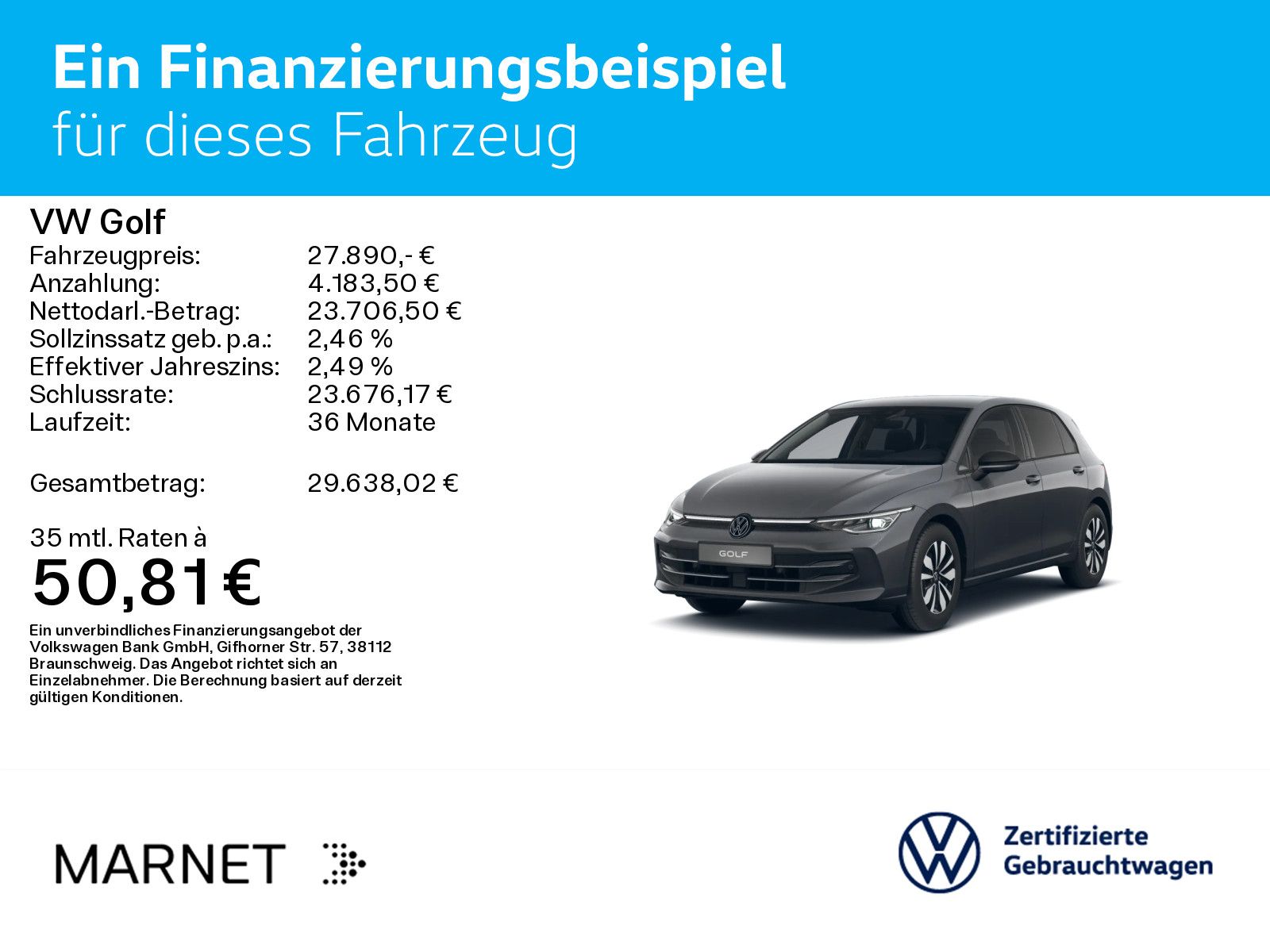 Volkswagen Golf - Bild 2