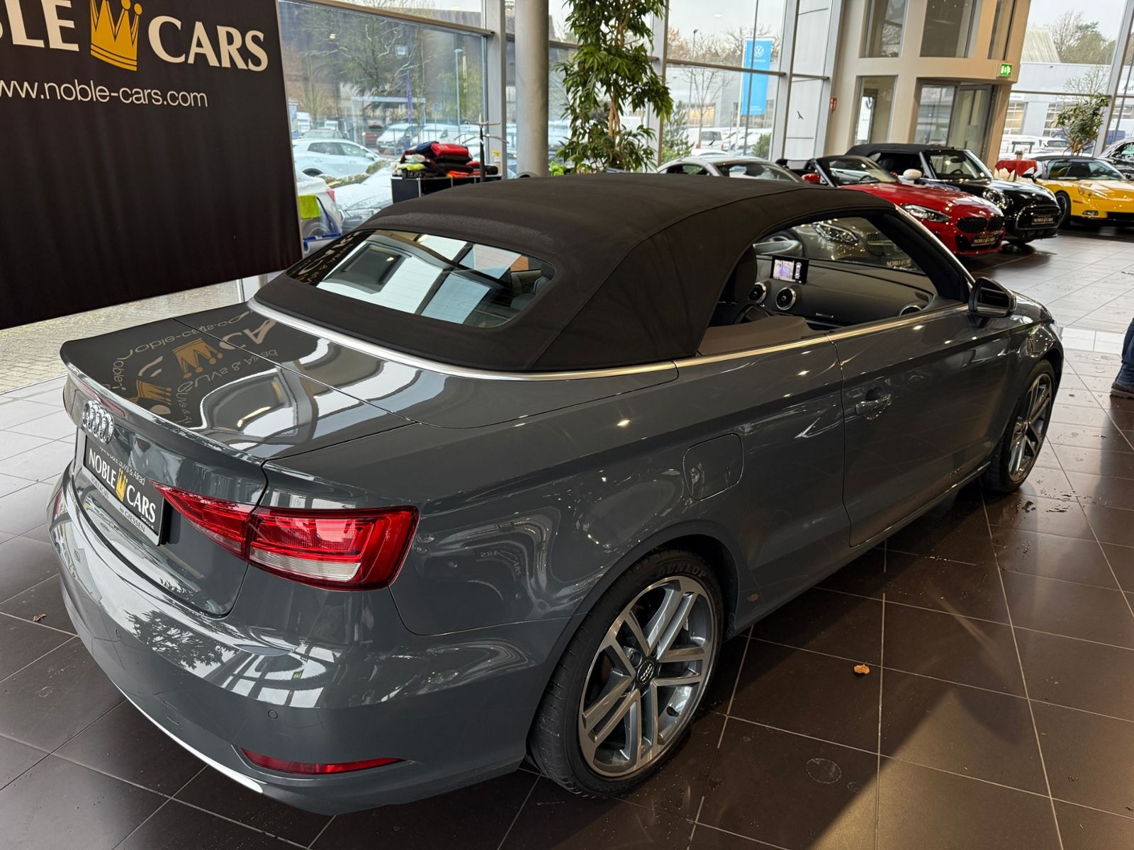Fahrzeugabbildung Audi A3 Cabriolet 35 TFSI sport XENON NAVI ALU