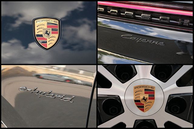 Porsche Cayenne Coupe E-Hybrid Black Edition*KEIN MIETER