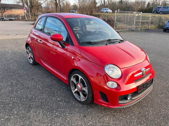 Abarth 500 Abarth 1.4 T-Jet 135Ps 16V 8 Fachbereift