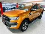 Ford Ranger 3.2 Wildtrak Extrakabine 4x4 Navi|Kamera - Ford Ranger Gebrauchtwagen in Hamburg