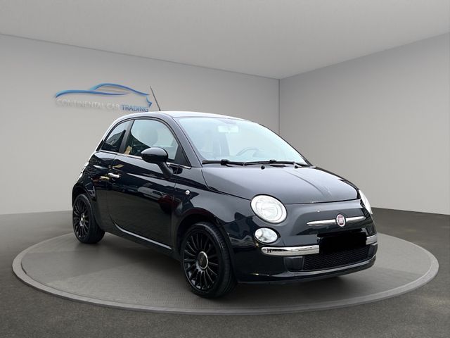 Fiat 500 1.2 Auto BlackEdit Leder Navi 1Hand Garantie