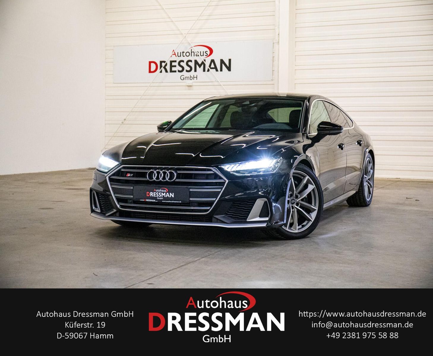 AUDI S7 3.0 TDI quattro MATRIX PANO HuD STHZG B&amp;O 20Z