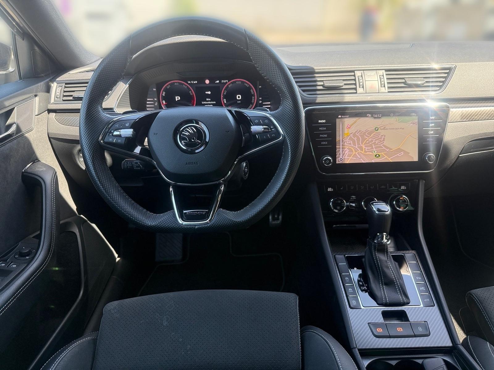 Skoda Superb Combi Sportline *AHK*NAVI*360° CAM*ACC*MA, миниатюра 10