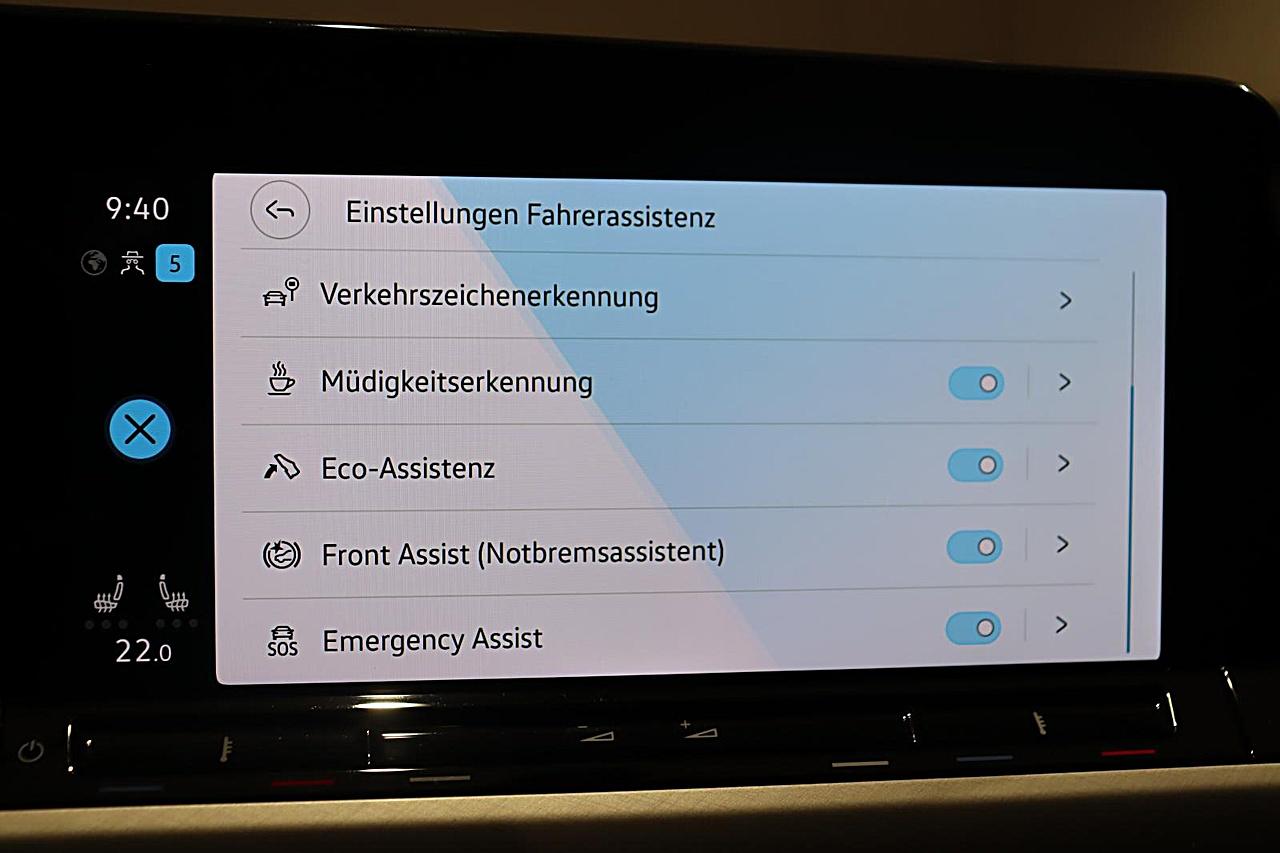 Volkswagen Golf Variant Life 1.5 eTSI 110kW DSG TravelAssis, миниатюра 13