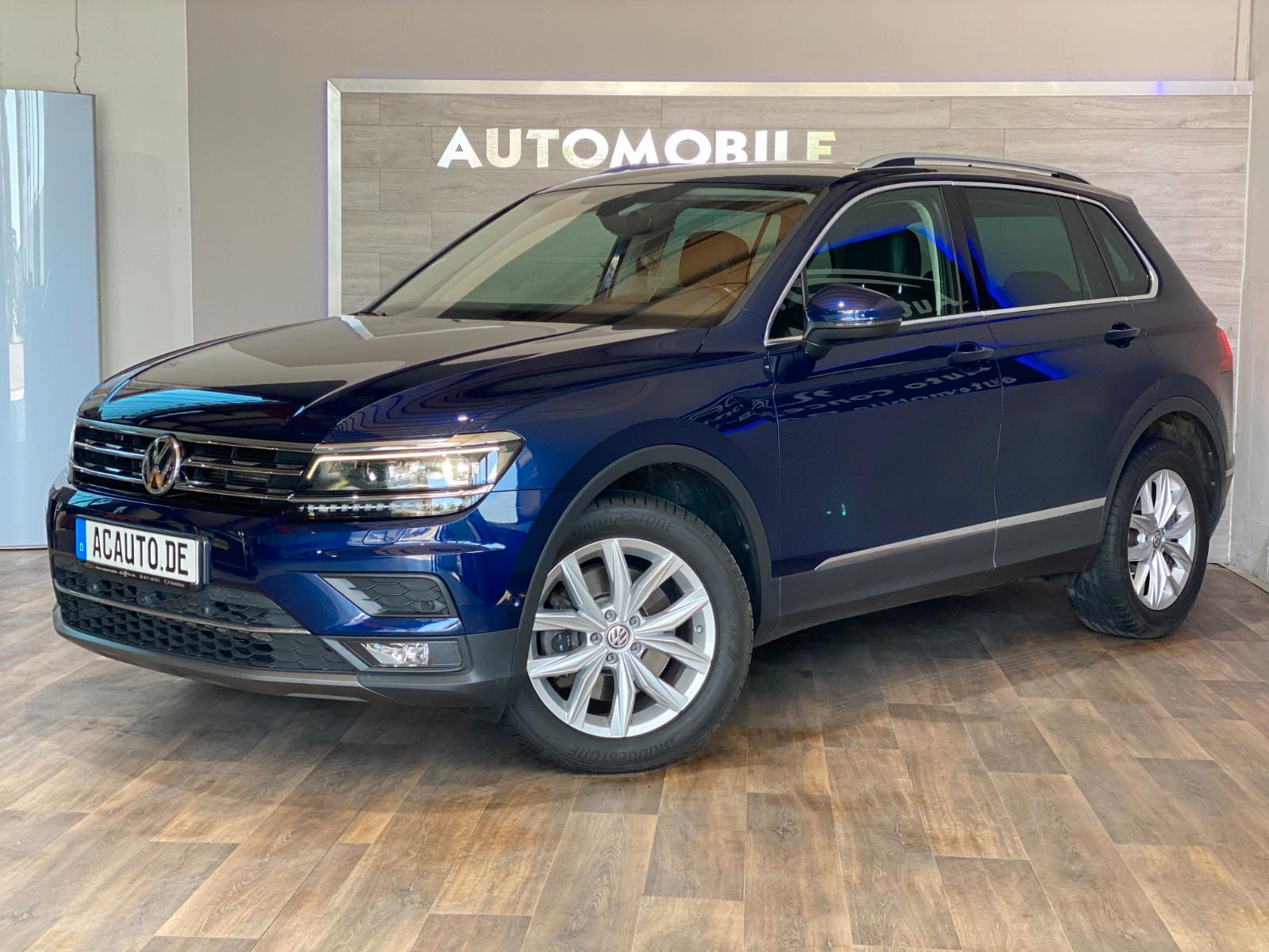Volkswagen Tiguan Highline 4Motion+AHK+Pano+Leder+LED+360