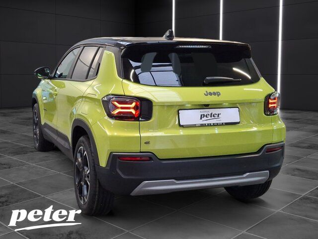 Jeep Avenger Elektro Summit 115kW/156PS MJ27 Altitude imagem 3