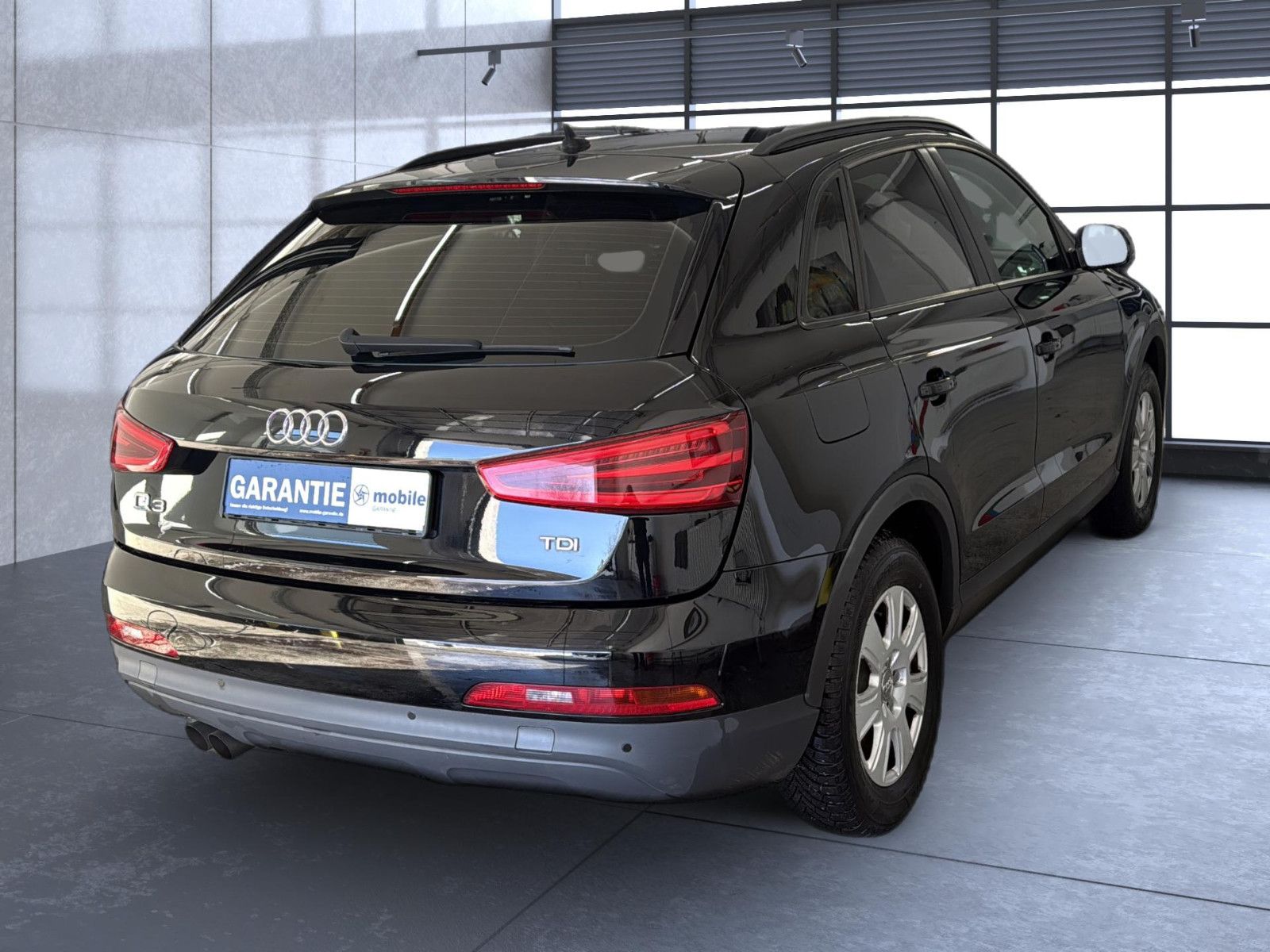 Fahrzeugabbildung Audi Q3 2.0 TDI/ Kuppl. neu/ Scheckh. gepfl