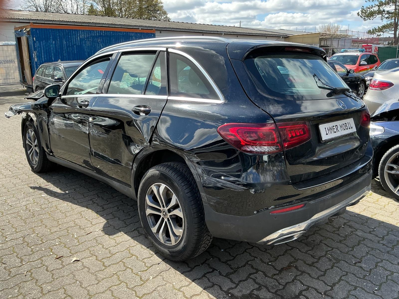 Mercedes-Benz GLC 220d 9G-TRONIC 4Matic