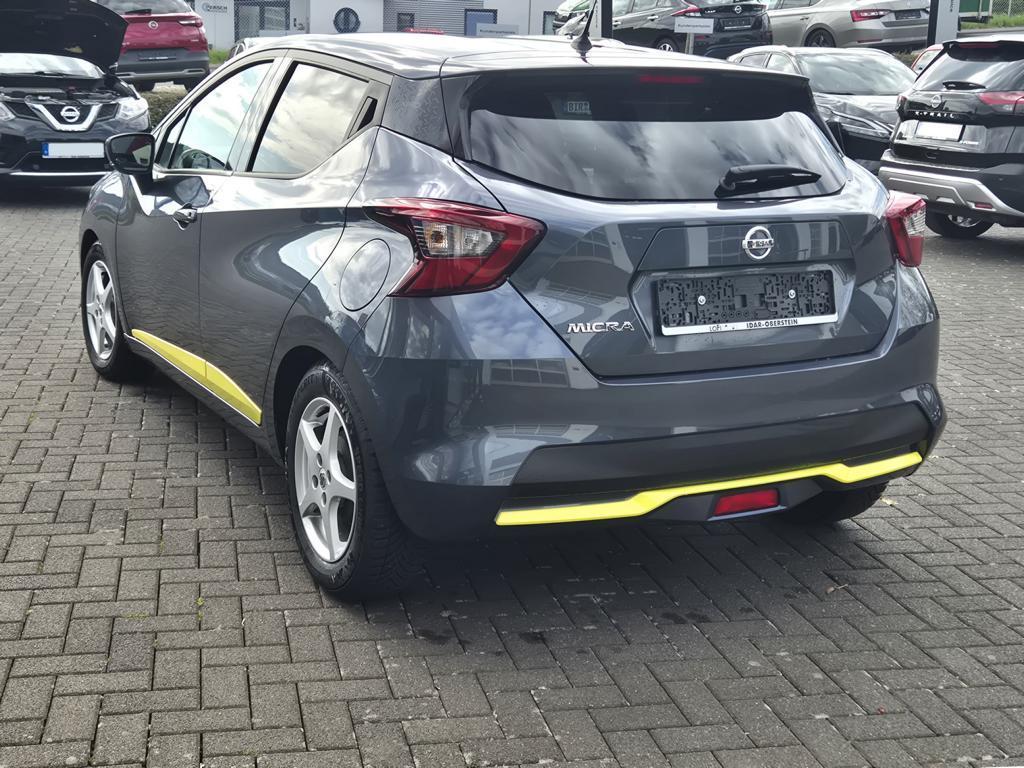 Nissan Micra 1.0 IG-T Xtronic 92 PS KIIRO NC