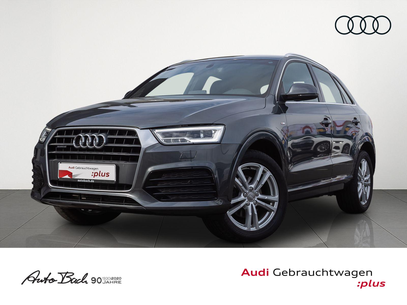 Audi Q3 Sline 2.0TFSI qu. Stronic Navi EPH AHK