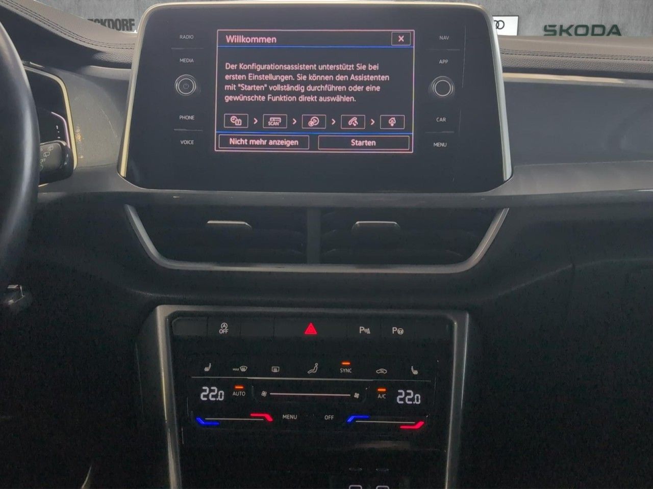 T-Roc Style 1.0 TSI Klima Navi Einparkhilfe