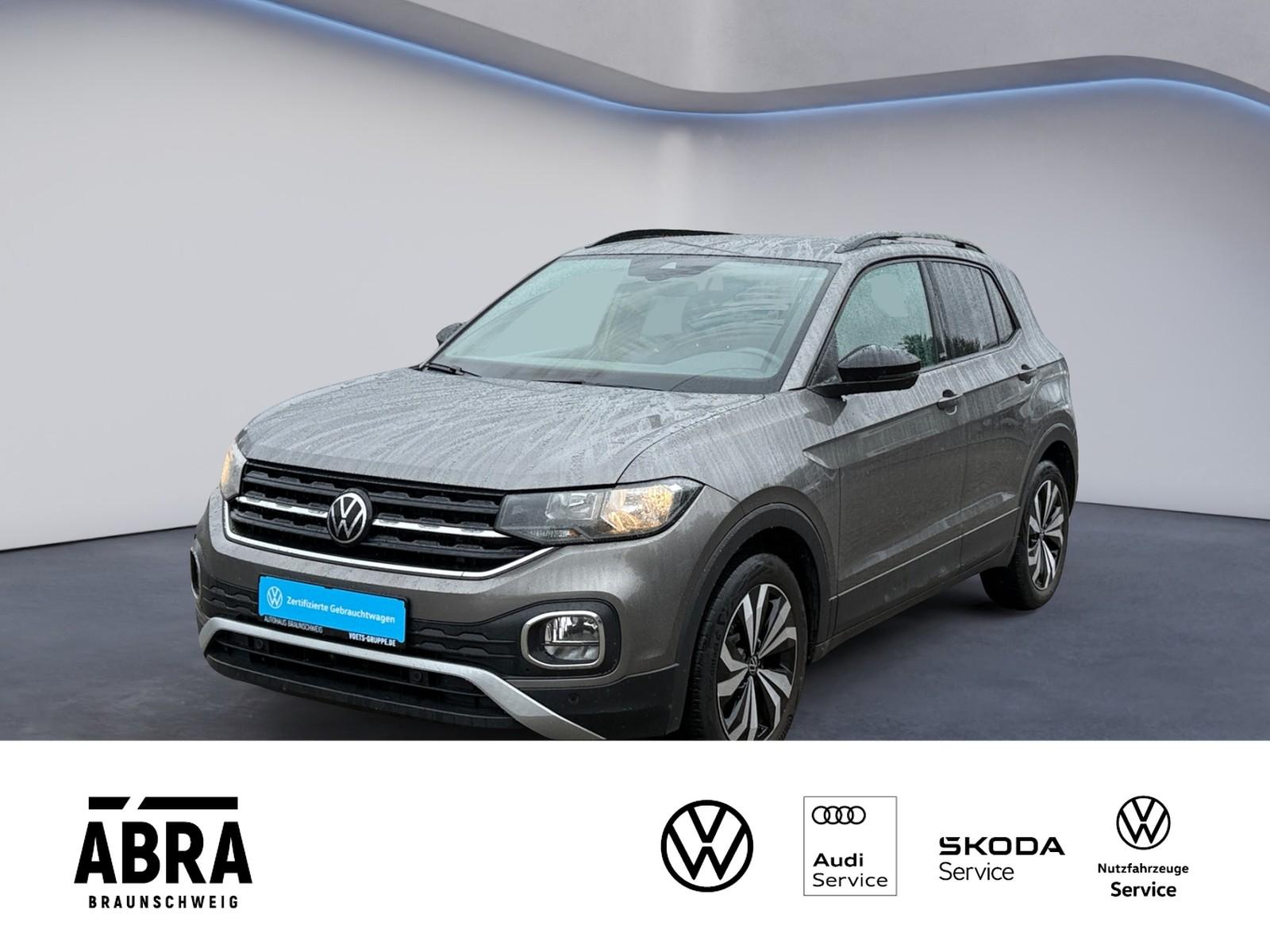 Volkswagen T-Cross 1.0 TSI Active LED+APP+AHK+CAM